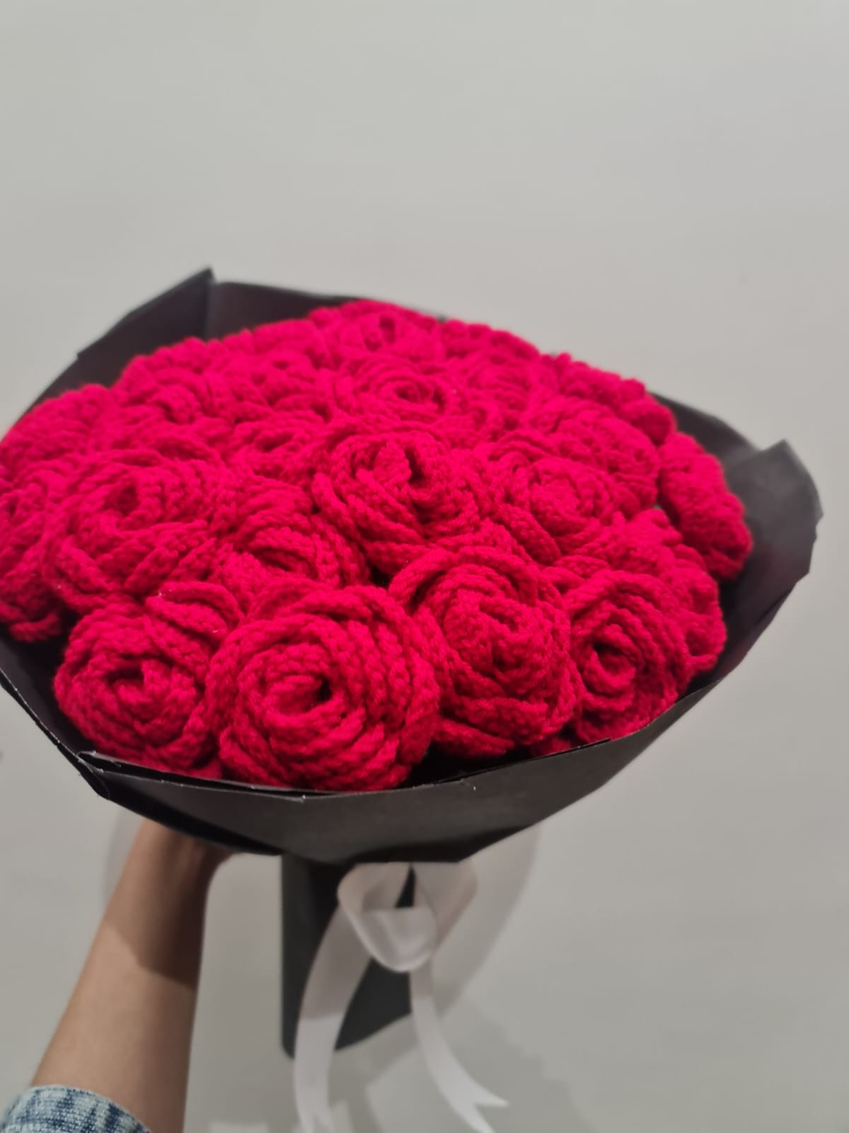 Round Roses Bouquet