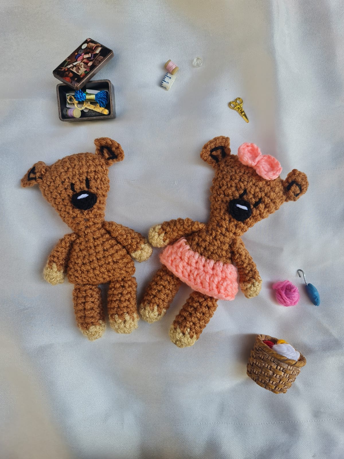 Teddy & Lottie