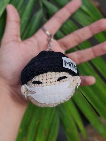 BTS Keychain