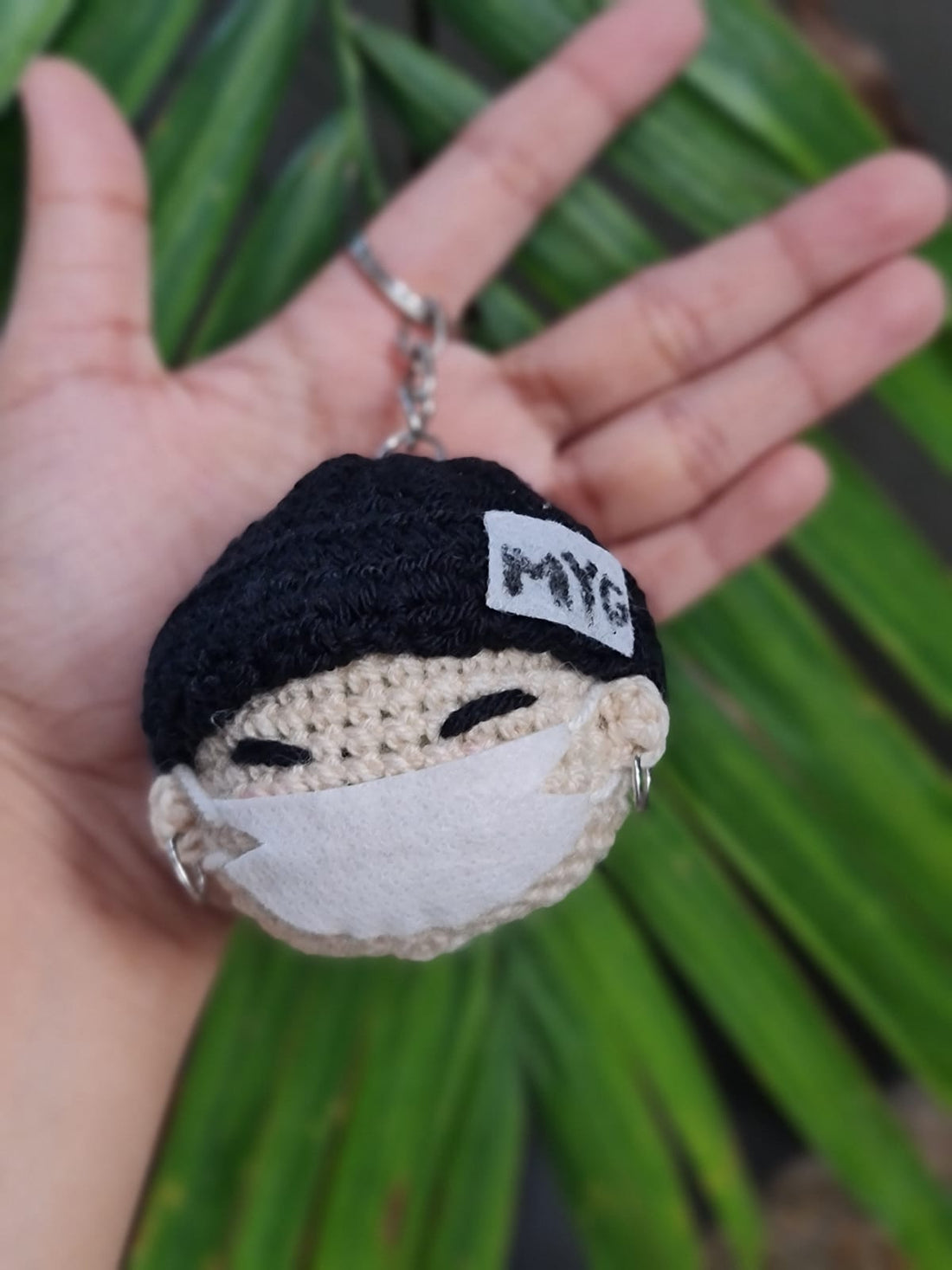 BTS Keychain