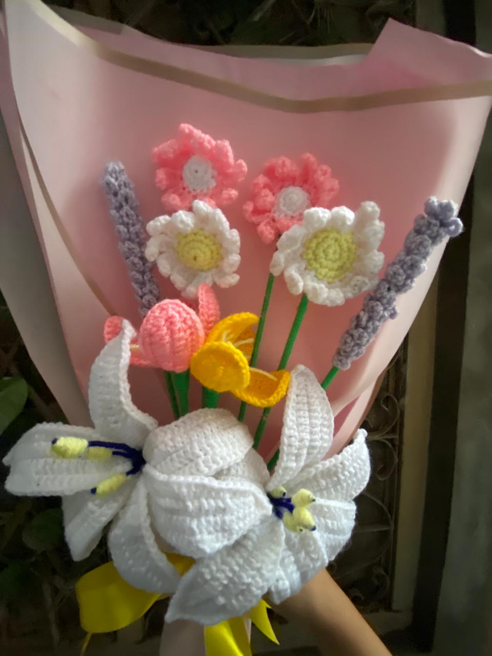 Lavender Hope Bouquet