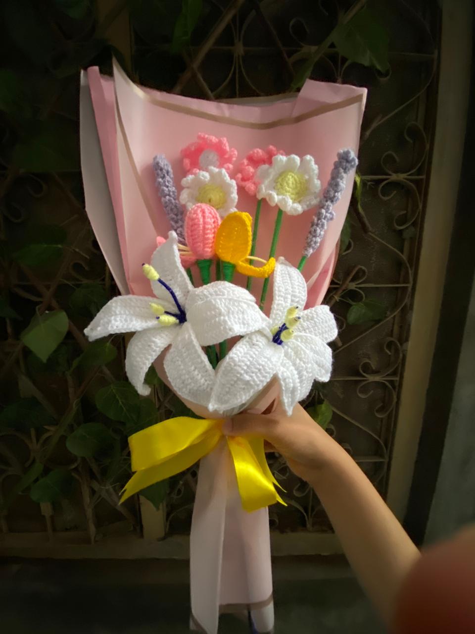 Lavender Hope Bouquet