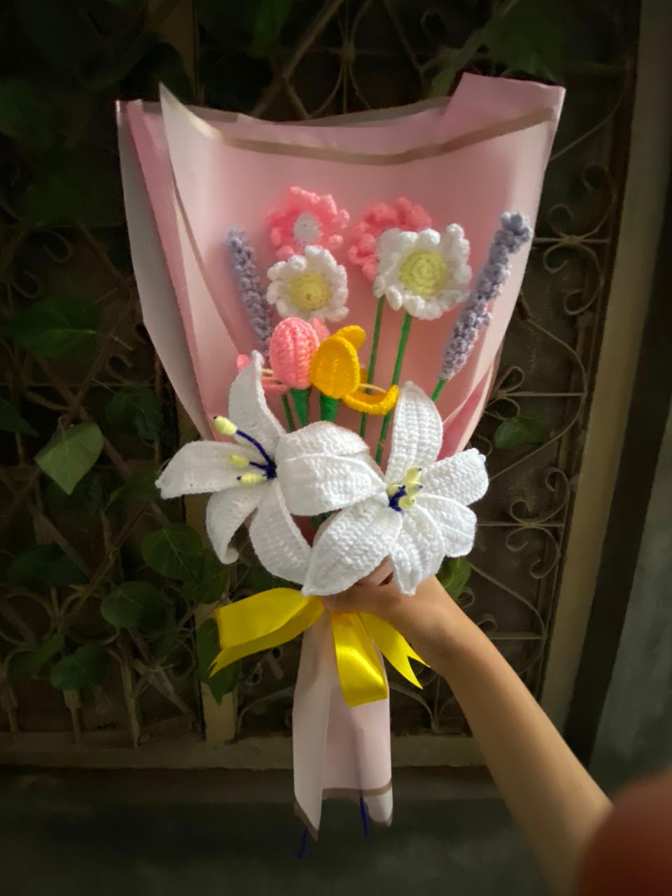 Lavender Hope Bouquet
