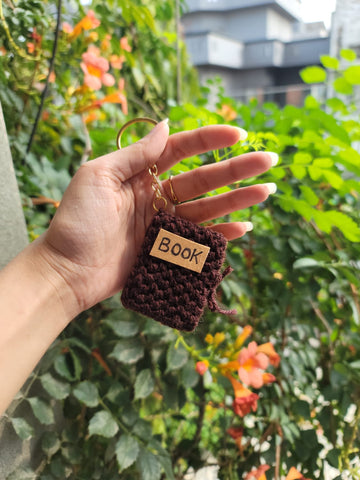 Book Keychain