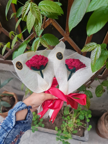 Single Jute Flower Bouquet
