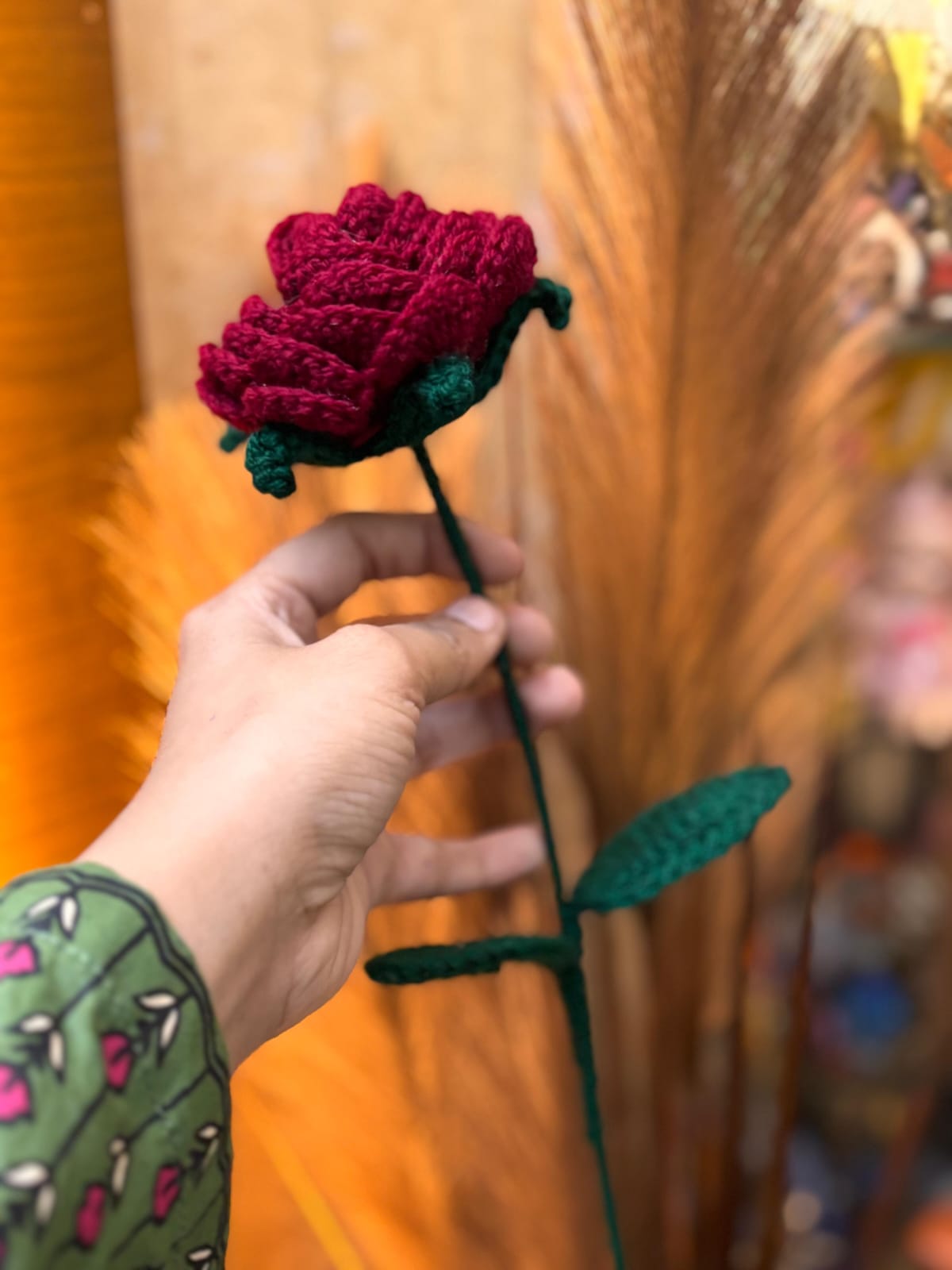 Open Rose