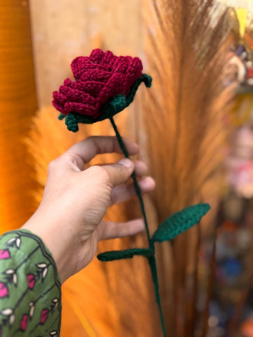 Open Rose