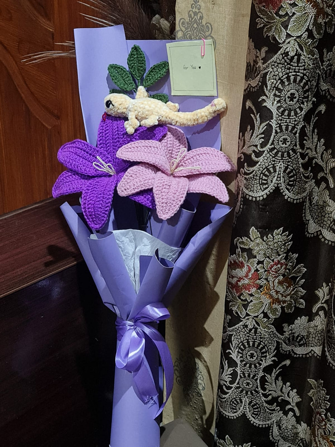 Lily bouquet