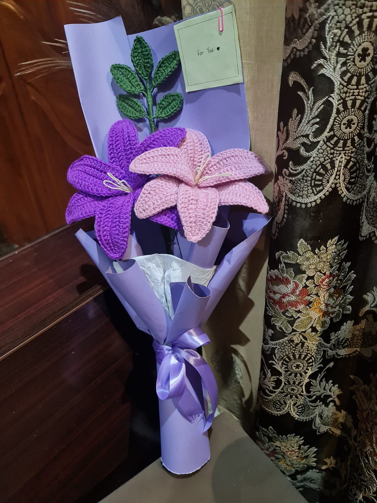 Lily bouquet